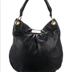 Marc Jacobs Classic Black Hillier Hobo Bag